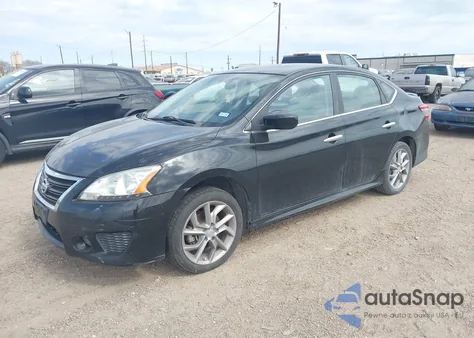 2013 Nissan Sentra Sr из США, поврежденный, VIN 3N1AB7AP5DL666401
